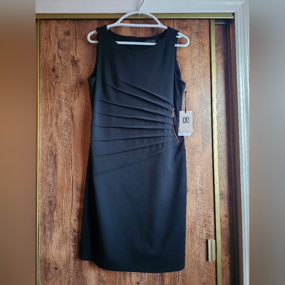 Ivanka Trump Elegant Black Dress Size 12
